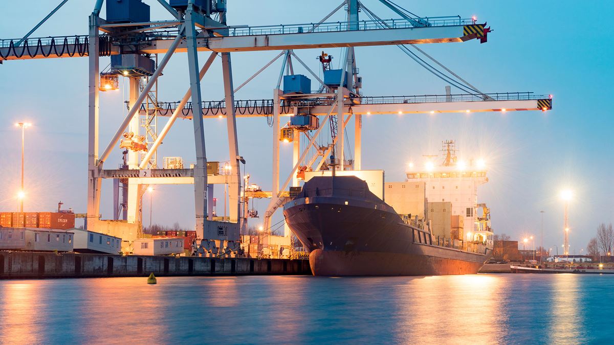 Trends for sustainable ports and shipping | Royal HaskoningDHV