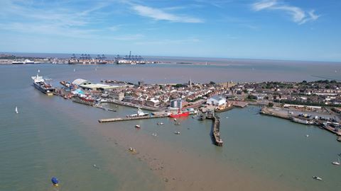 Helping Harwich Haven draw a decarbonisation strategy | Royal HaskoningDHV