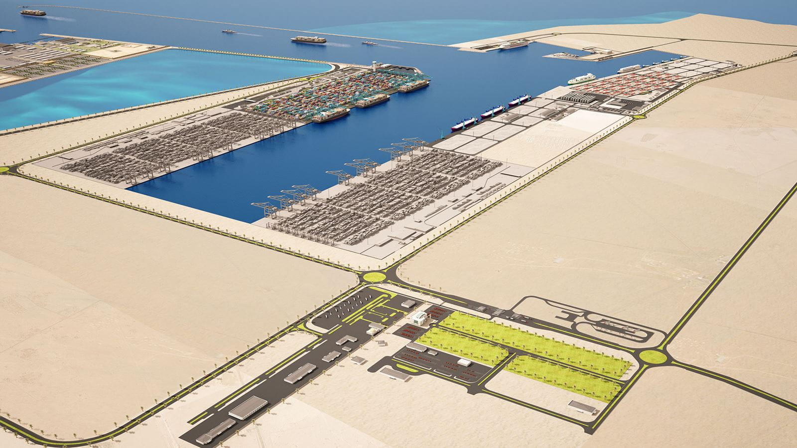 Masterplanning for Doha New Port In Qatar | Royal HaskoningDHV