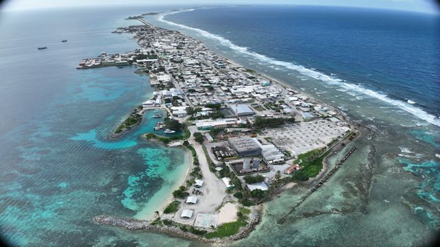 Protecting Ebeye from storm erosion and wave overtopping | Royal ...