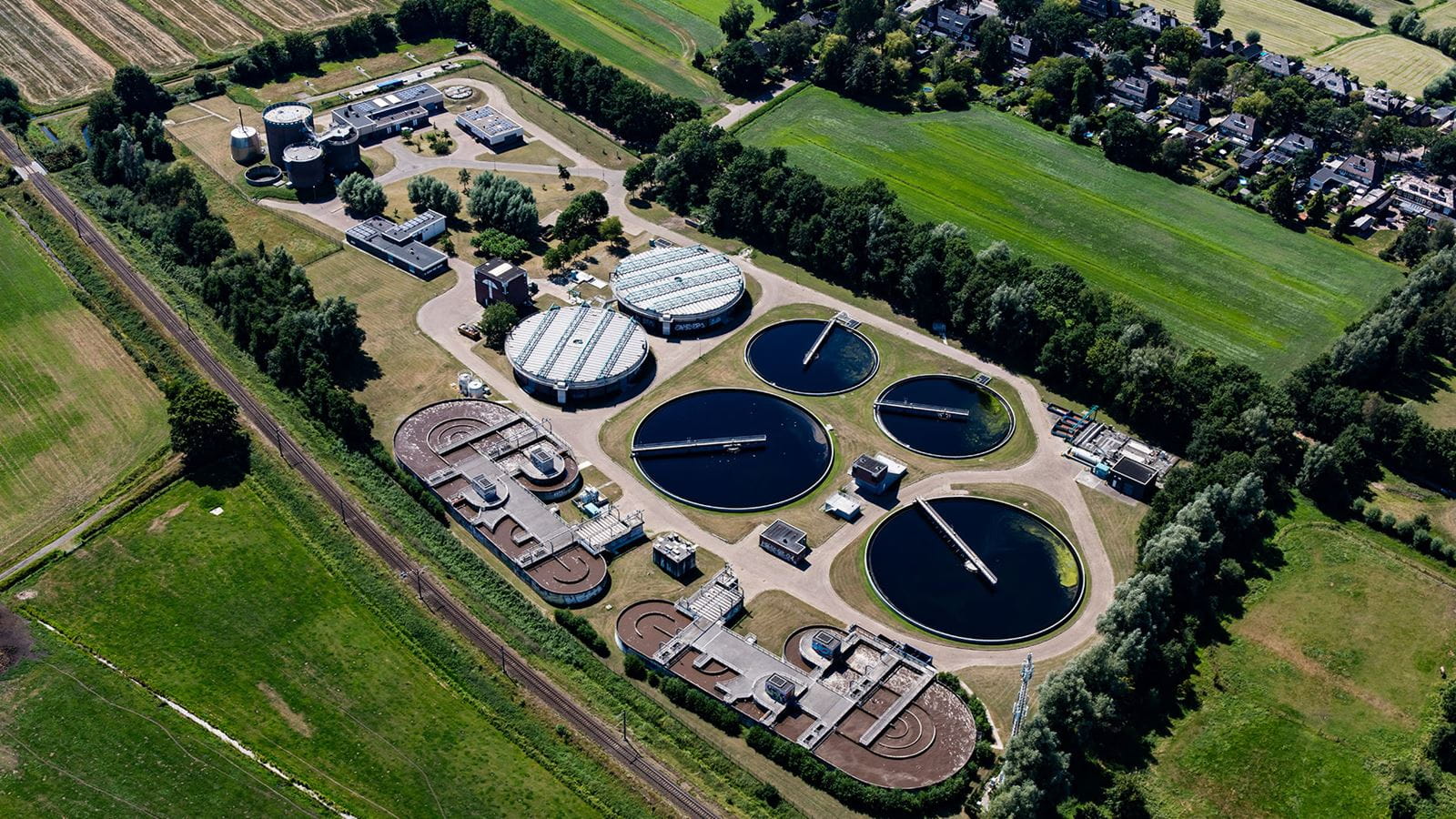 Reducing N2O emissions at wastewater treatment plants | Royal HaskoningDHV