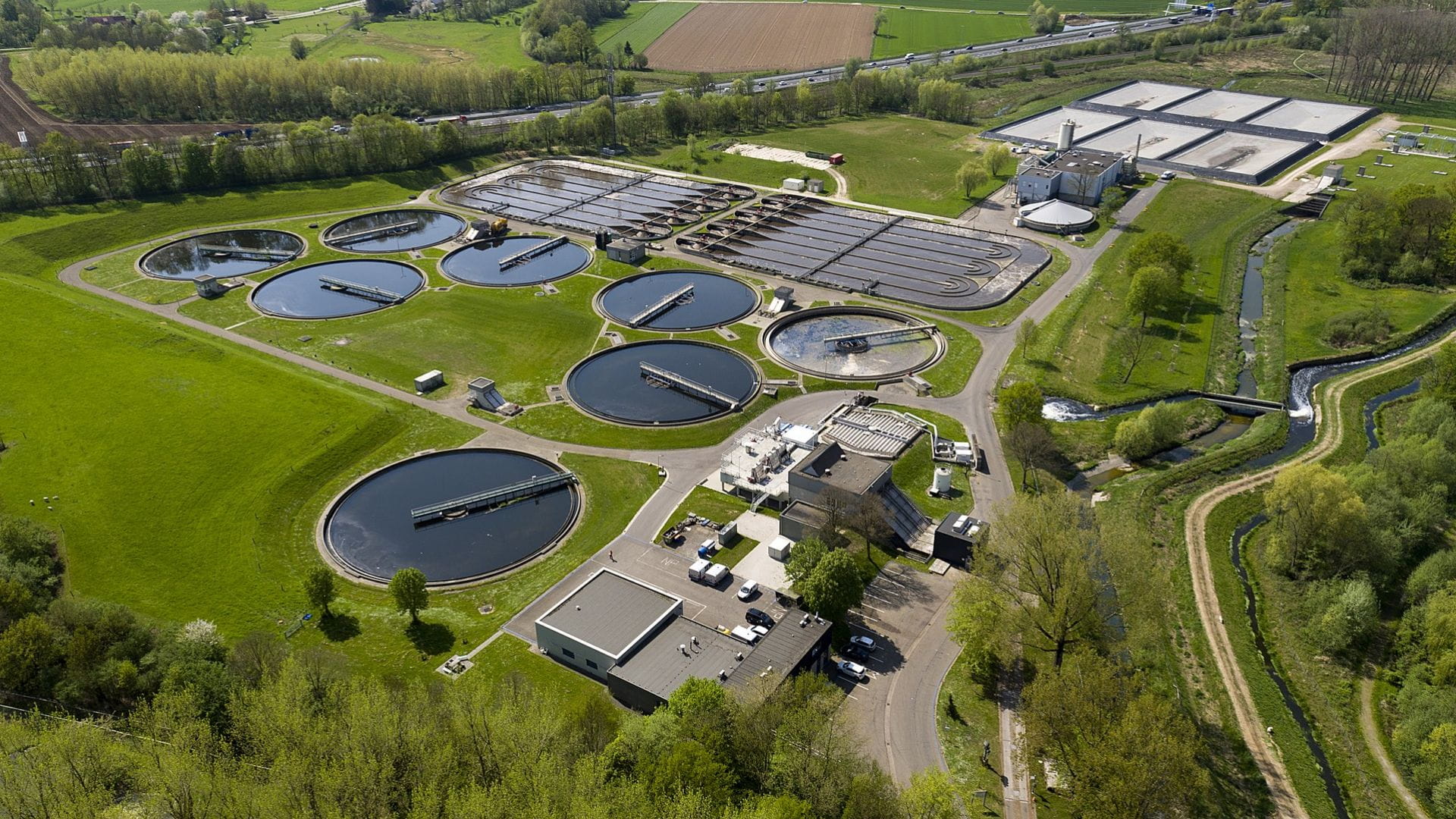 Hoensbroek Wastewater Treatment Plant