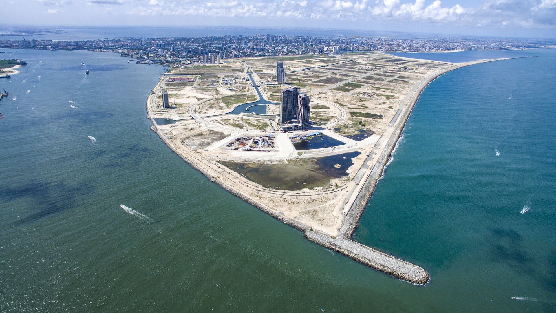 A New Coastal City Built On Reclaimed Land From The Sea | Royal ...