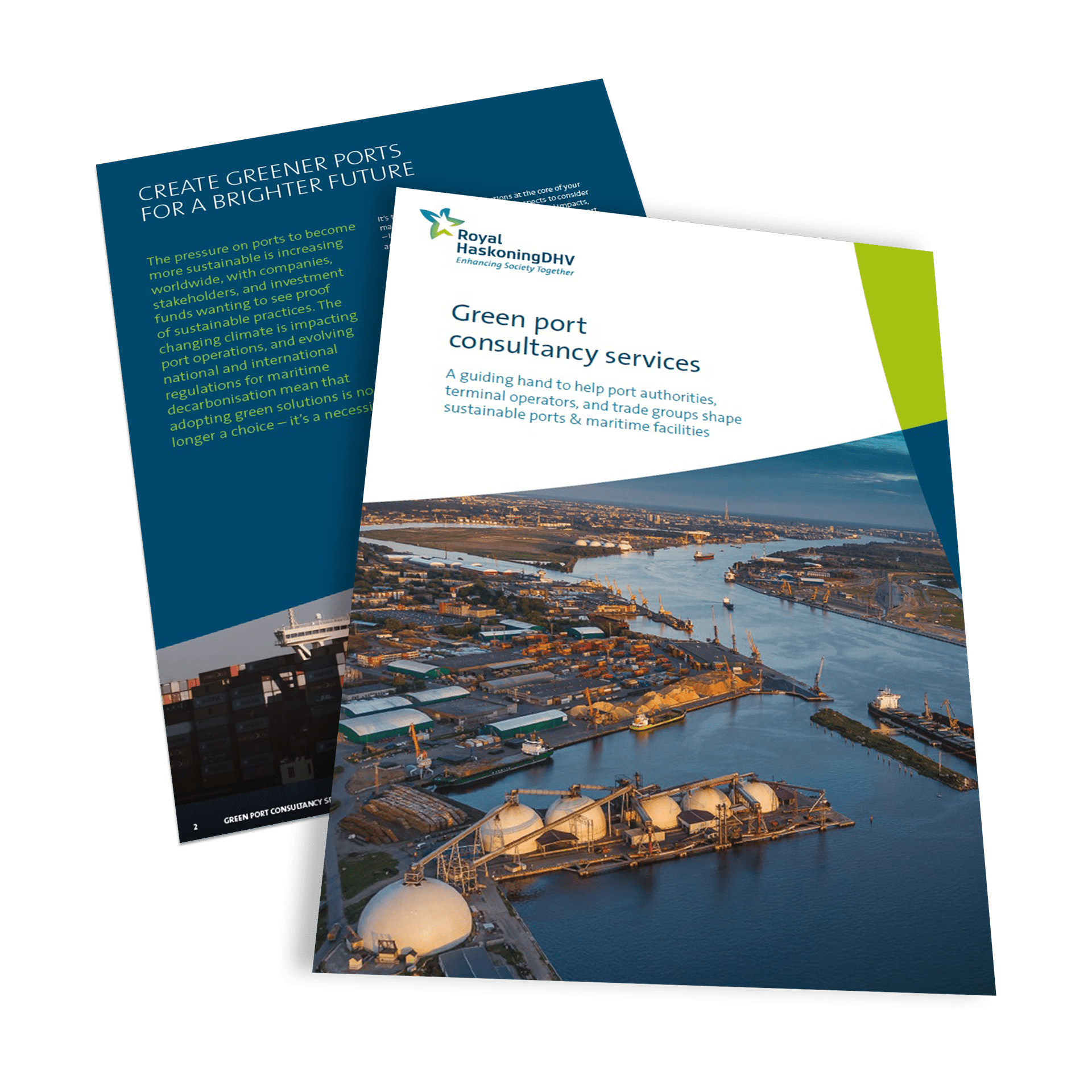 Green ports brochure
